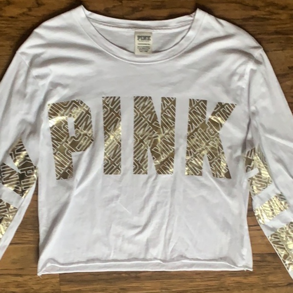 VS PINK Crop Top - Picture 2 of 5